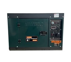 Máy Phát Điện Chạy Dầu 7Kva Amaxgold AMD9500
