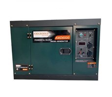 Máy Phát Điện Chạy Dầu 5Kva Amaxgold AMD6500