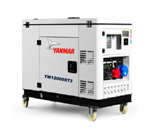 Máy Phát Điện Chạy Dầu 13Kva Yanmar YM12000ST3