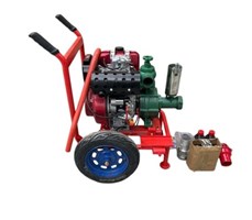 Máy Bơm Đẩy Xa Kết Hợp Phun Tưới TURBO BYCD195F