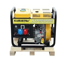 Máy Phát Điện Chạy Dầu 8Kw Kamastsu KD9500S