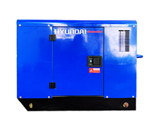Máy Phát Điện Chạy Dầu 13Kva Hyundai DHY12500SE