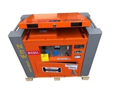 Máy Phát Điện Dầu 7Kw Mitsunini MT9800MN Siêu Chống Ồn