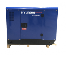 Máy Phát Điện Chạy Dầu Hyundai DHY12500SE-3 13KVA