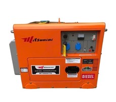 Máy Phát Điện Chạy Dầu 6.5Kw Mitsunini MT9800TN