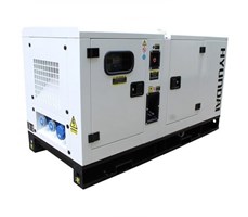 Máy Phát Điện Công Nghiệp 20Kva-22Kva Hyundai DHY22KSE 3 Pha
