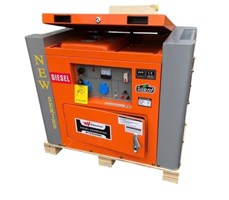 Máy Phát Điện Dầu 5Kw Mitsunini MT6800MN Siêu Chống Ồn