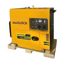 Máy Phát Điện Chạy Dầu 7.5Kw Maxlock MKD9800