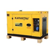 Máy Phát Điện Chạy Dầu 9KW Kamastsu KD11700 Chống Ồn