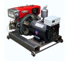 Máy Phát Điện Đầu Nổ Đông Phong 16Kw/380V (D24 gió đề)