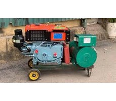Máy Phát Điện Đầu Nổ 3Kw Điện 220V Cao Phong (D8 Gió)