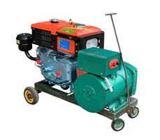 Máy Phát Điện Đầu Nổ 3Kw Điện 220V (D8 Gió Đề)