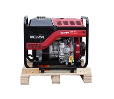 Máy Phát Điện Chạy Dầu 3Kw Weima WM3600CE-K