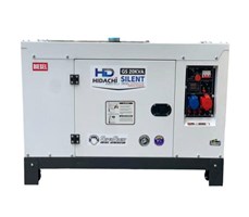 Máy Phát Điện 20Kva Chạy Dầu Hidachi GS20KVA