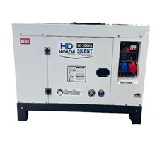 Máy Phát Điện 16Kw Chạy Dầu Hidachi GS20KVA 3 Pha