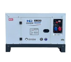 Máy Phát Điện 23Kva Chạy Dầu Hidachi GS23KVA