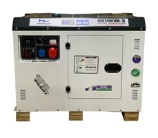 Máy Phát Điện Chạy Dầu 10Kva Hidachi HD10KVA-3 (3 pha)