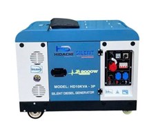 Máy Phát Điện 9Kw Hidachi HD-10KVA-3 (220V và 380V)