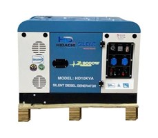 Máy Phát Điện Chống Ồn 9Kw Hidachi HD-10KVA (Date 2025)