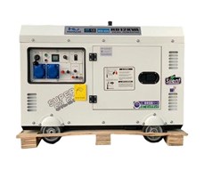 Máy Phát Điện Chạy Dầu 9Kw Hidachi HD12KVA