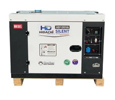 Máy Phát Điện Chạy Dầu 12Kva Hidachi HD12KVA