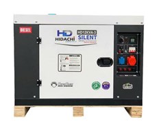 Máy Phát Điện Chạy Dầu 12Kva Hidachi HD12KVA-3