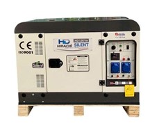 Máy Phát Điện Diesel 12Kva Hidachi HD-12KVA (Chống Ồn)