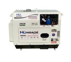 Máy Phát Điện 6Kw Hidachi HD8500EC (Date 2025)
