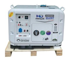 Máy Phát Điện 6Kw Hidachi HD8500ET Siêu Chống Ồn