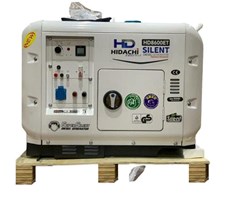 Máy Phát Điện 7Kw Hidachi HD8600ET Siêu Cách Âm