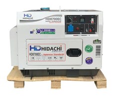 Máy Phát Điện 7Kw Hidachi HD8700EC Chống Ồn