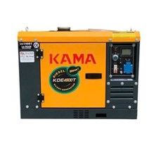 Máy Phát Điện Dầu Kama KDE4500T 3.5Kw Chống Ồn