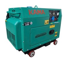 Máy Phát Điện Chạy Dầu 5Kw Kama KDE6500T