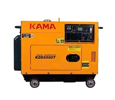 Máy phát điện Kama KDE6500T chạy dầu 5Kw