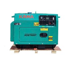 Máy Phát Điện 5KW Chống Ồn Kama KDE7000T 