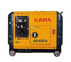Máy Phát Điện Kama KDE7800STN 6KW Siêu Cách Âm