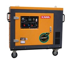 Máy Phát Điện Chạy Dầu 6Kw Kama KDE7800T