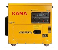Máy Phát Điện Chạy Dầu 6KW Kama KDE8800HTN