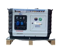 Máy Phát Điện 8Kw Shinko SK11000DT (Siêu Chống Ồn)