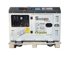 Máy Phát Điện Chạy Dầu 10Kva Shinko SK11000SE