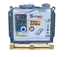 Máy Phát Điện 5KW Shinko SK6500TN (Siêu Chống Ồn)