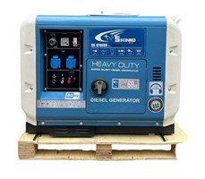 Máy Phát Điện Chạy Dầu 6KW Shinko SK6700SN