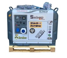 Máy Phát Điện 6KW SHINKO SK7800TN (Siêu Chống Ồn)