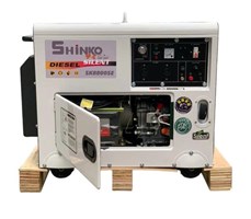 Máy Phát Điện Chạy Dầu 6KW Shinko SK8800SE