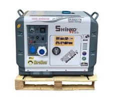 Máy Phát Điện 7Kw Chạy Dầu Shinko SK8800TN