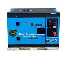 Máy Phát Điện Chạy Dầu 7Kw Shinko SK8800TNS (3 Pha)