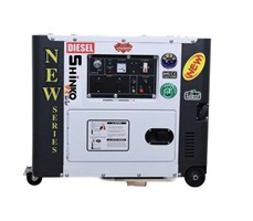 Máy Phát Điện Chạy Dầu 7Kw Shinko SK9700EV