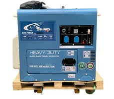 Máy Phát Điện Chạy Dầu 6KW Shinko SK9700LN