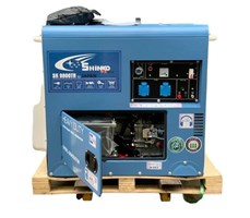 Máy Phát Điện Chạy Dầu 7Kw Shinko SK9800TN