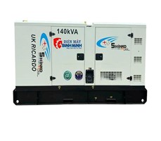 Máy Phát Điện Chạy Dầu 140Kva Shinko SK-GF112A